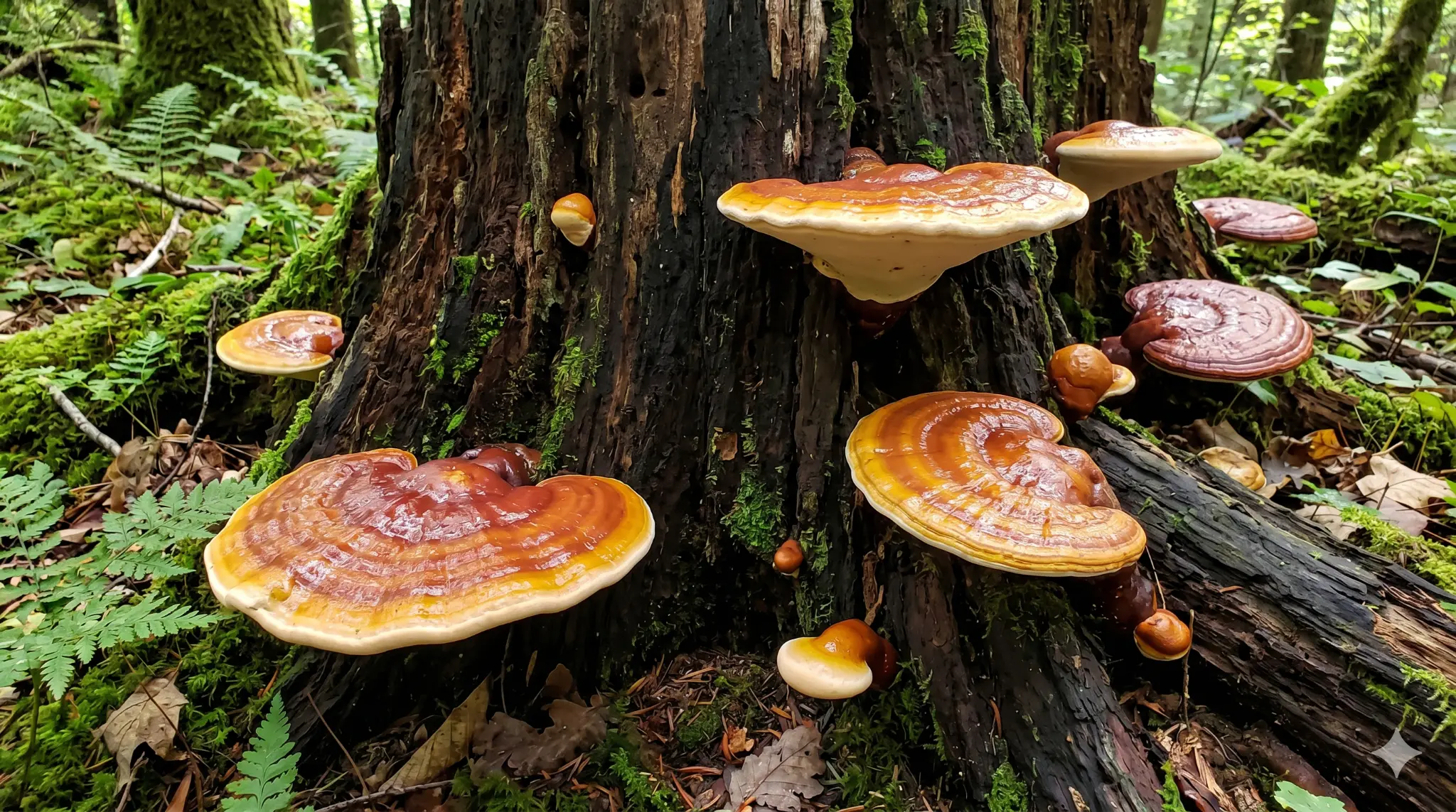 Reishi (Ganoderma)